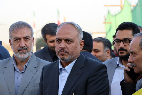 تجدید پیمان استاندار تهران با آرمان های شهدا