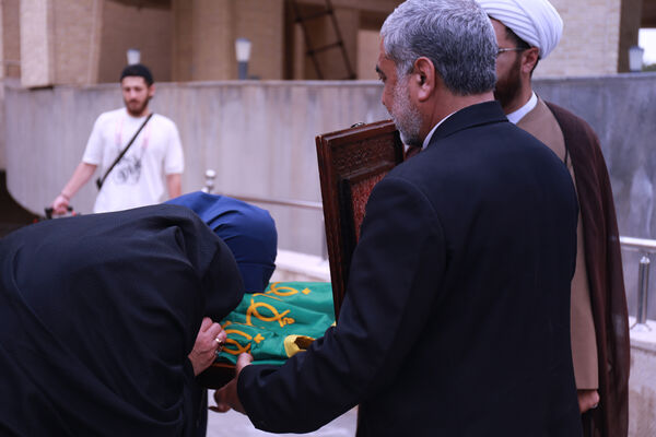 جشن بزرگ دختران آفتاب آستان قدس رضوی در تبریز