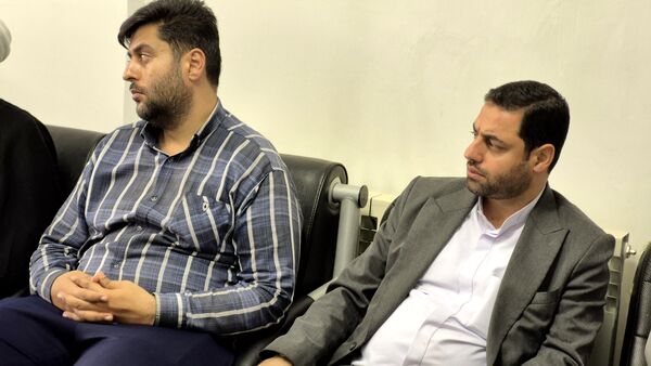 برگزاری جلسه شورای اداری در بلده