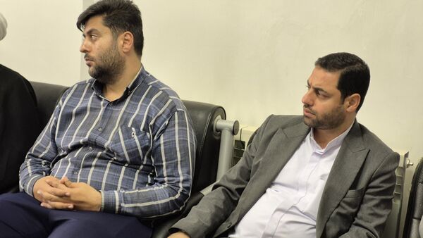 برگزاری جلسه شورای اداری در بلده