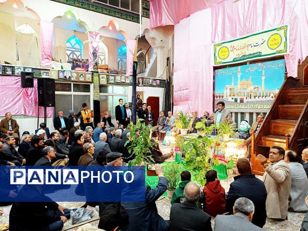 مراسم میلاد امام جواد(ع) در کاشمر