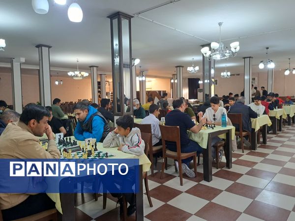 مسابقات ماراتن شطرنج استان کرمان