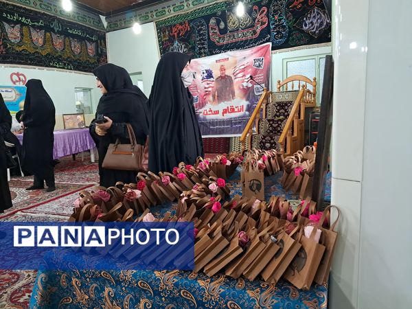 مراسم سالگرد شهادت سردار حاج قاسم سلیمانی در قائمشهر