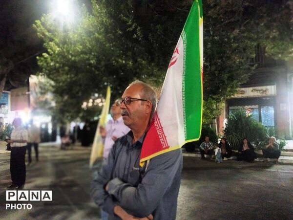 ۱۷۸ شب عاشقی در قلب نیشابور؛ چراغی که خاموش نمی‌شود!