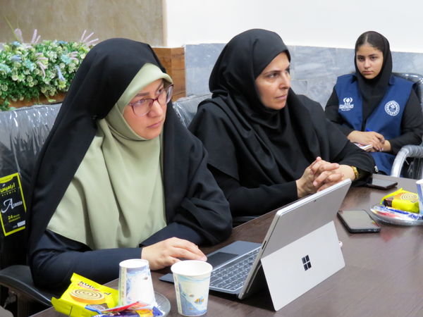 بازدید مدیرکل امور تربیتی، مشاوره و مراقبت در برابر آسیب‌های اجتماعی وزارت آموزش و پرورش از مرکز مشاوره بجنورد