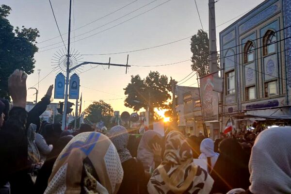 جشن بزرگ پیروزی رزمندگان اسلام در نبرد علیه رژیم صهیونیستی و آمریکای جنایتکار در شهرستان قروه