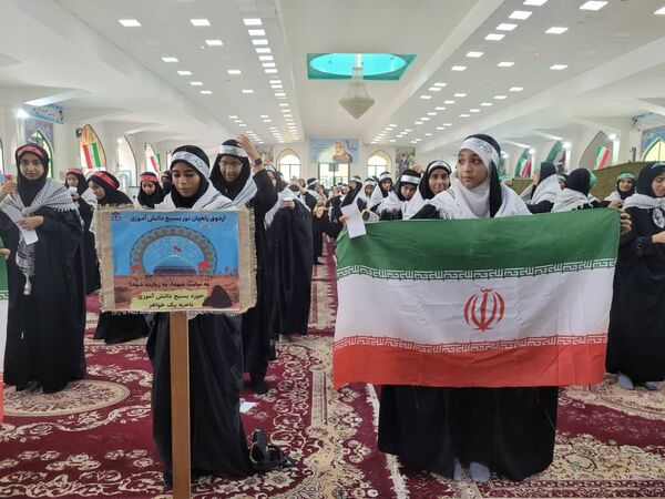 آغاز اعزام دانش‌آموزان هرمزگانی به اردوی معنوی راهیان نور 