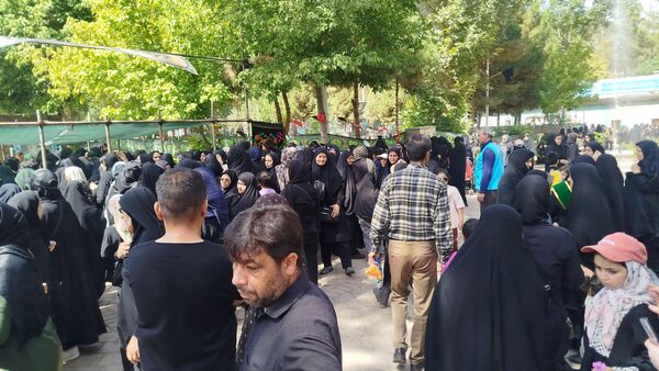 مراسم پیاده روی حرم تا حرم نیشابور
