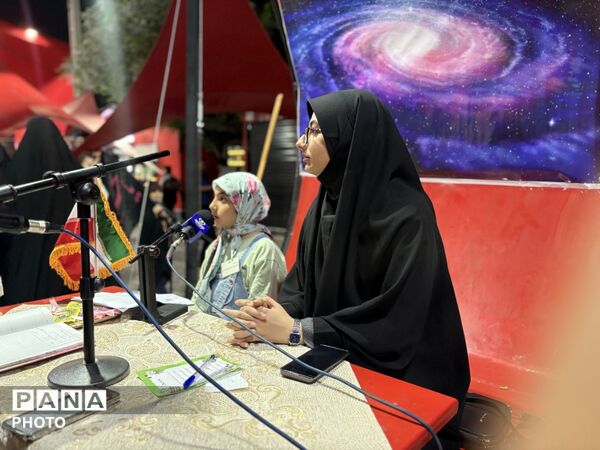 گفت‌وگوی زنده با گروه نجوم پژوهشسرای شهید مطهری