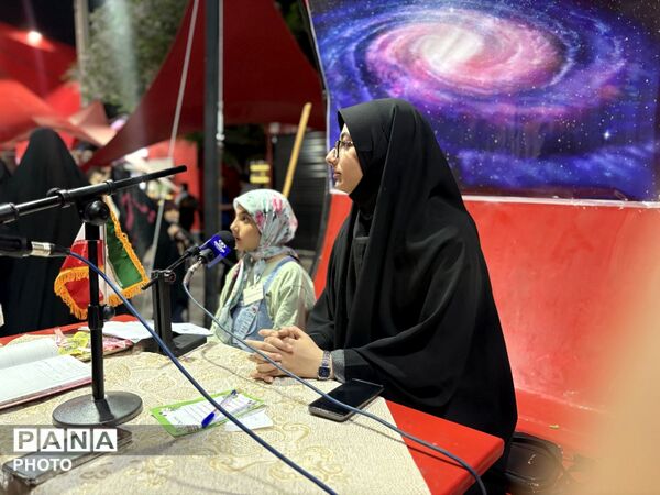 گفت‌وگوی زنده با گروه نجوم پژوهشسرای شهید مطهری