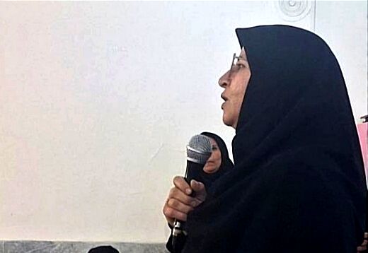 جلسه هدایت تحصیلی با والدین در دبیرستان فیاض 