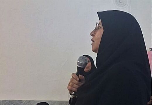 جلسه هدایت تحصیلی با والدین در دبیرستان فیاض 