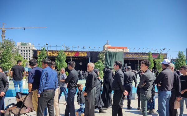 عزاداری رحلت رسول‌اکرم (ص) و شهادت امام حسن مجتبی (ع) در مشهد 