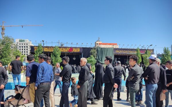 عزاداری رحلت رسول‌اکرم (ص) و شهادت امام حسن مجتبی (ع) در مشهد 