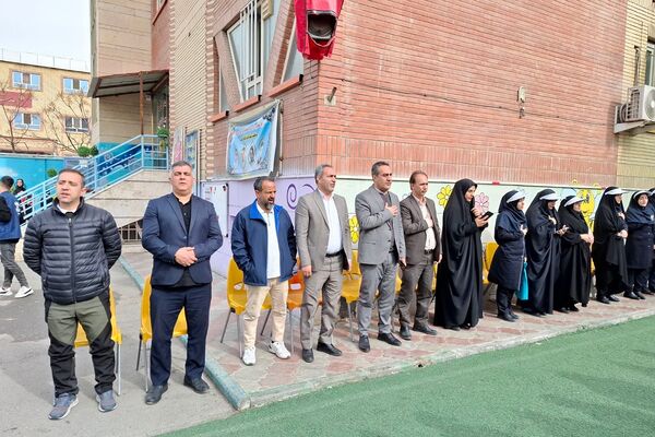 همایش یاوران انقلاب در دبستان شاهد شهید قدوسی ناحیه دو شهرری 