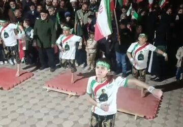 وقتی ضرب می‌نوازد و پهلوانی زنده می‌شود