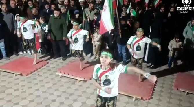 وقتی ضرب می‌نوازد و پهلوانی زنده می‌شود
