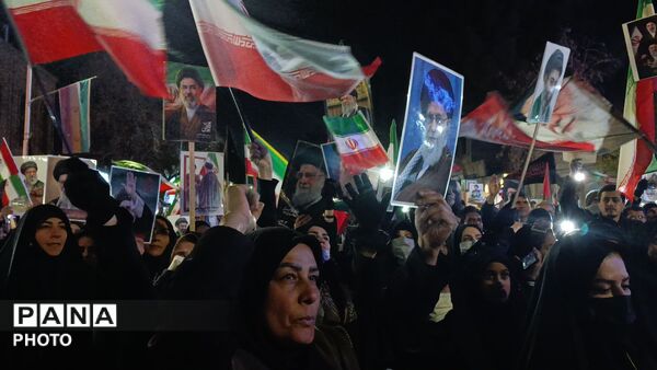 راهپیمایی بزرگ مردم غیور و شجاع شهرستان نیشابور