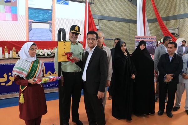 زنگ «مهر و مقاومت» در هرمزگان نواخته شد