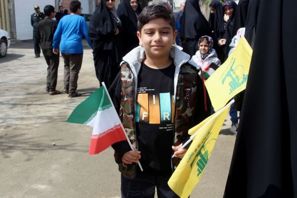 راهپیمایی روز جهانی قدس در گلوگاه 