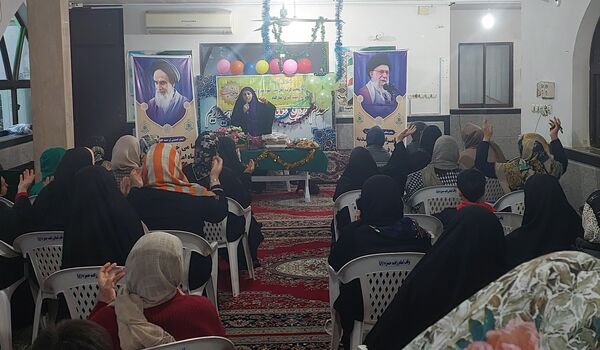 جشن روز پرستار در امامزاده سید حمزه(ع) قائمشهر