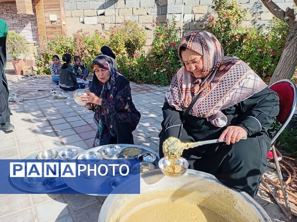اردوی قرآنی ویژه قرآن آموزان روستای نقاب در کاشمر