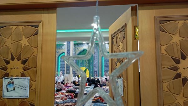 اولین روز اعتکاف دانش‌آموزی ناحیه 2 کرج و شهرستان فردیس