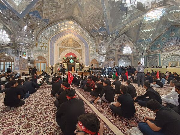 همایش بزرگ احلی من العسل در حرم مطهری رضوی