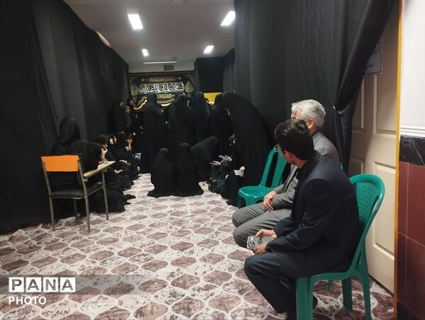 روز سوم هیئت رهروان حضرت زینب (س)