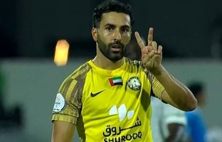 قدوس فرشته نجات اتحاد کلباء/ شکست یاران مجیدی مقابل تیم قعرنشین