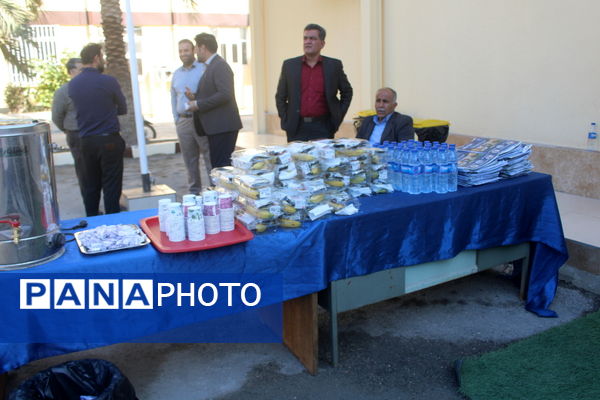 تکریم و معارفه مدیران‌کل آموزش و پرورش استان بوشهر