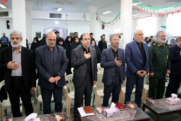 آیین افتتاح طرح شهید عجمیان در مدارس قم