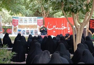 یادواره شهدای مقاومت؛ تجلی فداکاری و عشق در زیر سایه عزاداری امام حسین