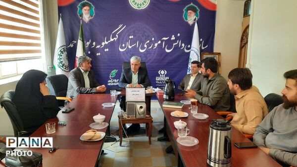 نشست هماهنگی «نوجوان مبارز» در سازمان دانش‌آموزی کهگیلویه و بویراحمد