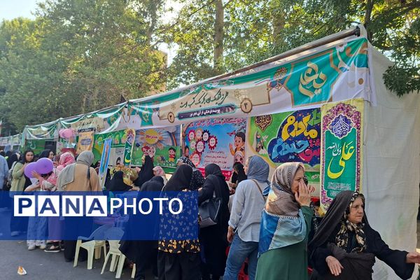 حضور پرشور مردم شهریار در راهپیمایی کیلومتری غدیر 