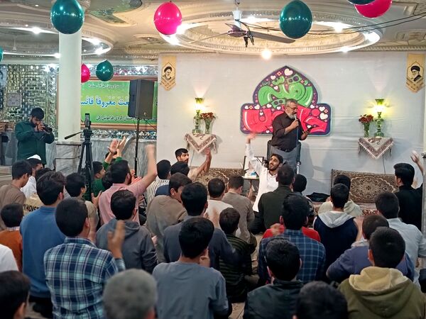 جشن میلاد با سعادت حضرت رقیه(س)