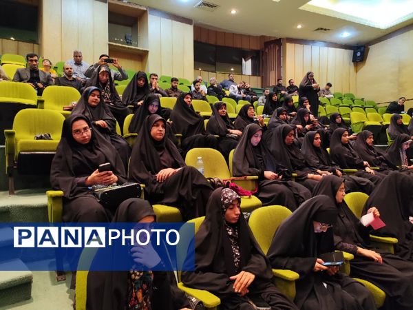 اختتامیه گردهمایی بزرگ فعالان فضای مجازی استان کرمان