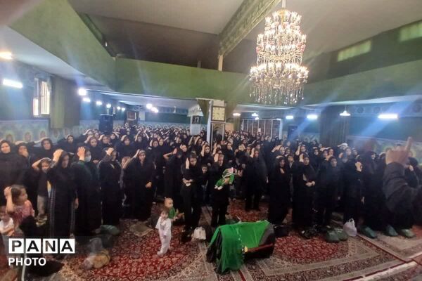 لالایی عشق در سوگ کوچک‌ترین شهید کربلا