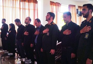 افتتاحیه طرح شهید روح الله عجمیان آموزش و پرورش ناحیه ۳