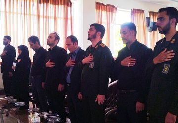 افتتاحیه طرح شهید روح الله عجمیان آموزش و پرورش ناحیه ۳