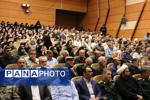 مراسم چهلم شهدای اقتدار در کوهدشت با حضور فرمانده سپاه حضرت ابوالفضل لرستان