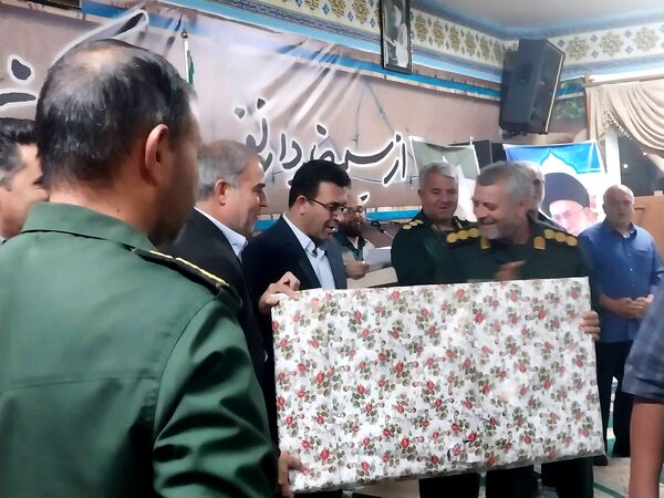 مراسم تجلیل و تقدیر از برترین های گروه های جهادی