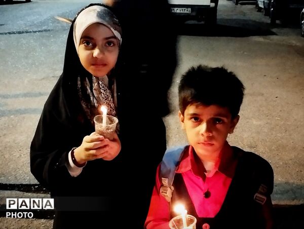 شهداد در سوگ شهدای دبستان شجره طیبه میناب