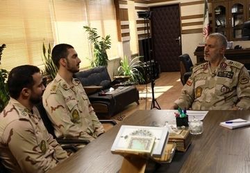  خدمت در نظام مقدس جمهوری اسلامی موهبتی بزرگ و الهی است