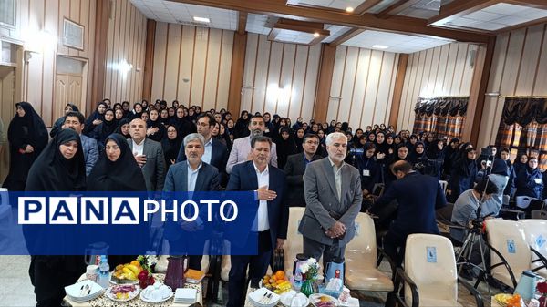 آیین اختتامیه طرح کشوری "همیار معلم" در تربت حیدریه