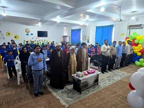 «جشن عاطفه ها» در جاسک 