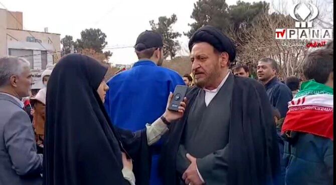راهپیمایی 22 بهمن تجلی مبارزه با استکبار جهانی