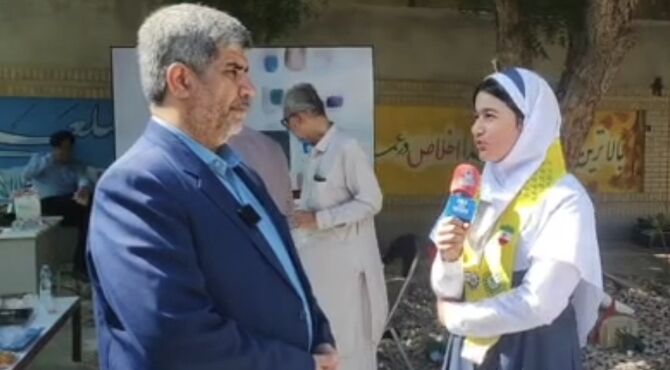آیین باشکوه نواختن «زنگ مهر و مقاومت» در شهرستان چابهار