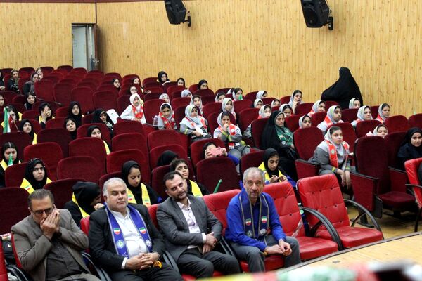 بزرگداشت سالروز تأسیس سازمان دانش‌آموزی در آمل