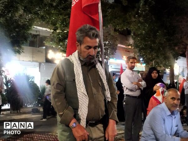 اجتماعات شبانه مردم شهرستان در دویست و ششمین شب از شهادت رهبر امت اسلام 